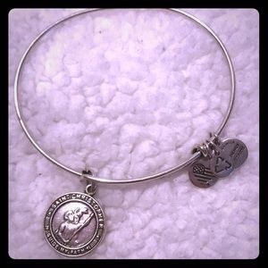 Alex and Ani St. Christopher bangle